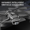 Mini Drone Optical Flow Positioning 4 Sided Obstacle Avoidance Remote