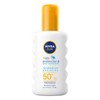 Protector Solar Fps50 Nivea Sun P&s Piel Sensible 200ml