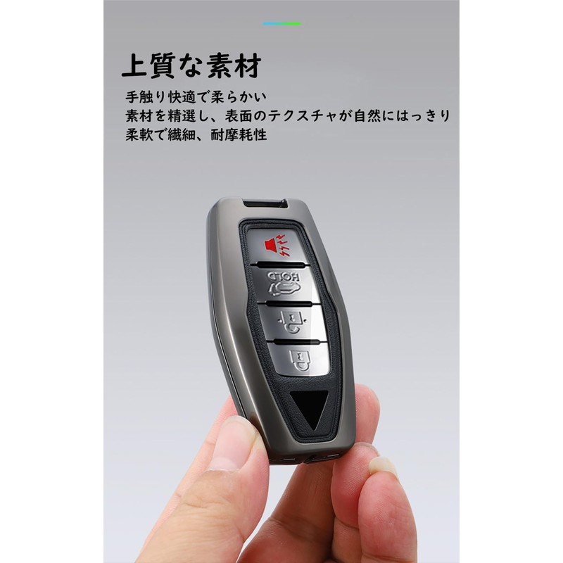 [SANRILY] Mitsubishi Exclusive Key Case, Key Cover, Key Holder, Mitsubishi,