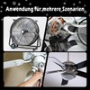 CBB61 450V AC 8UF 50/60HZ Starter Capacitor, ANGEEK AC Motor