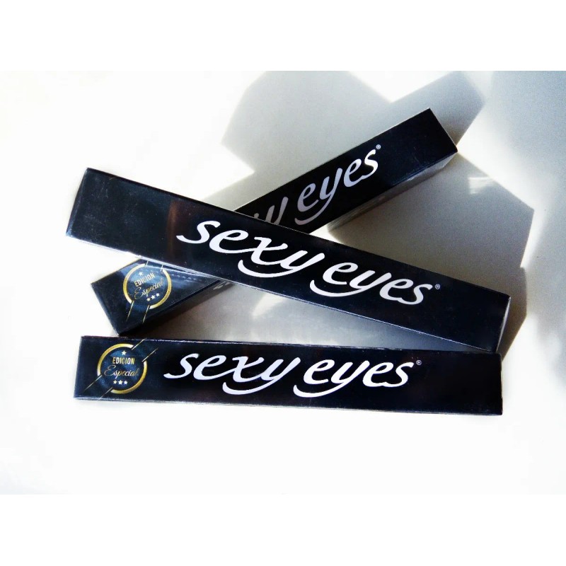 Alargador De Pestañas Sexy Eyes Original Estimulador De Ceja