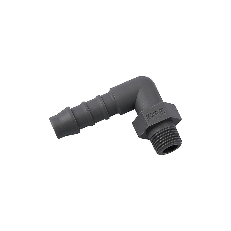 As One Hose Connector WES-8 x 1/8 10 /6-7119-04