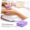Healeved 120pcs Double-sided File Sponge Blocks for Polishing Buffing and