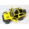 2018 Jeep Wrangler Rubicon No Top Yellow - Kinsmart P/B