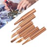 Gasea 12pcs Soldering Tips Kit 900M Lead-Free Copper Solder Iron
