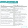 Puremedy Natural/Unscented Rosacea Relief Homeopathic Salve, 1 Ounce