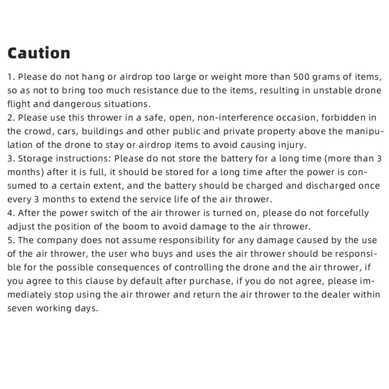 LICHIFIT Drone Airdrop System for EVO II Pro/II Wedding Proposal