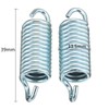 Riloer 2 x Rear Brake Caliper Recoil Spring for Renault