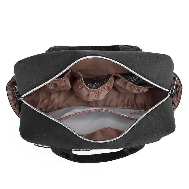 Kono Baby Changing Bag Weekender Travel Nappy Tote for Mom