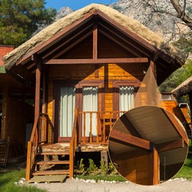 Concealed Joist Hanger 24PCS,2"x4" Outdoor Concealed-Flange Joist Bracket,2"x4" Railing Brackets,Q235B Steel Powder-Coated Joist Hanger Fit for Beam,Swing, Handrail,Fence