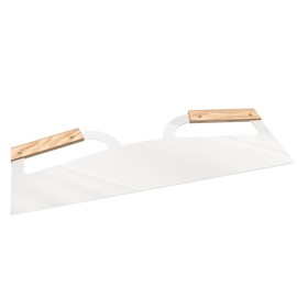 Bon 13-442 Lexan Radius Trowel 26" Straight Blade