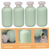 minkissy Travel-friendly Pack Avocado Shower Gel Bottles Ml Refillable Dispensers