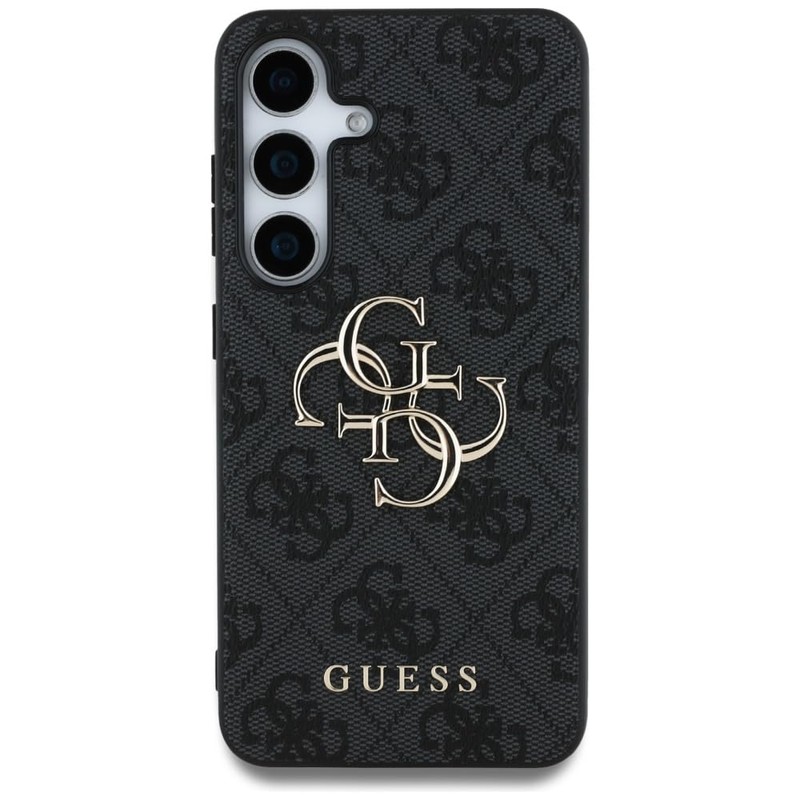 CG MOBILE Under Licence Guess Case for S25 Plus Black