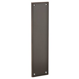 Emtek 86436US26 3 Inch x 12 Inch Modern Push Plate