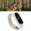Ultrasonic Mosquito Repellent Watch LED Static Electricity Removal Auto Discharge