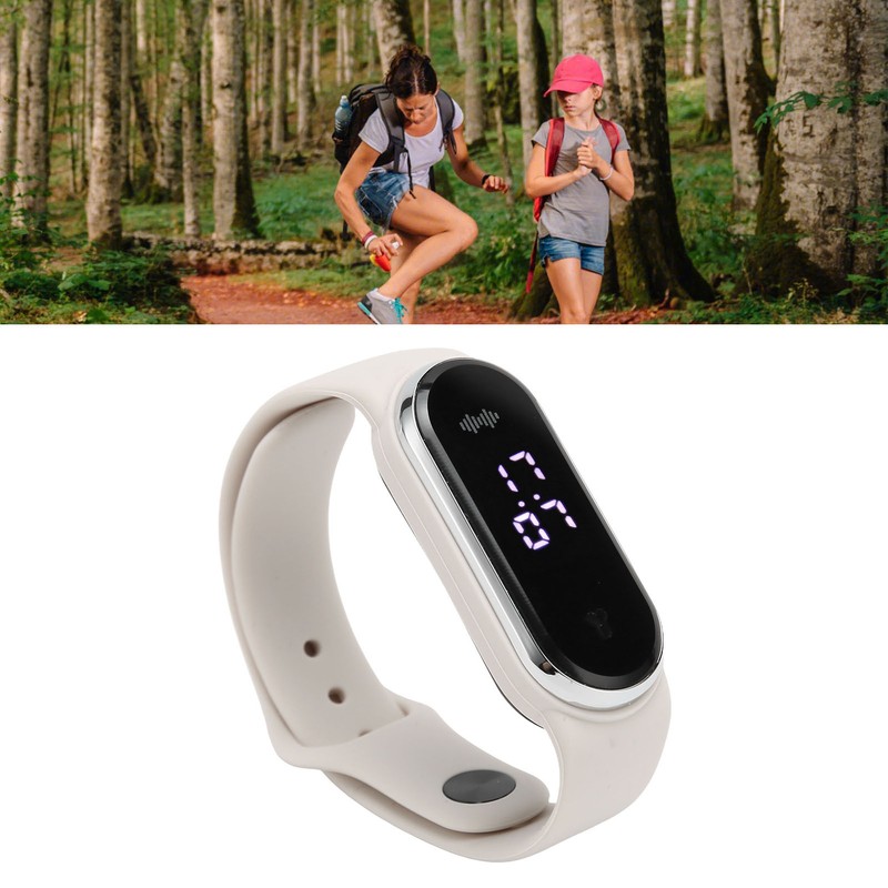Ultrasonic Mosquito Repellent Watch LED Static Electricity Removal Auto Discharge