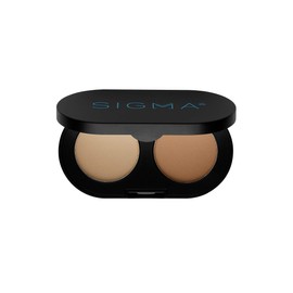 Sigma Beauty Color + Shape Brow Powder Duo, Light