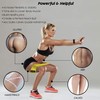 MONZO, 3 Bandas de Resistencia + Cuerda para Saltar, 3