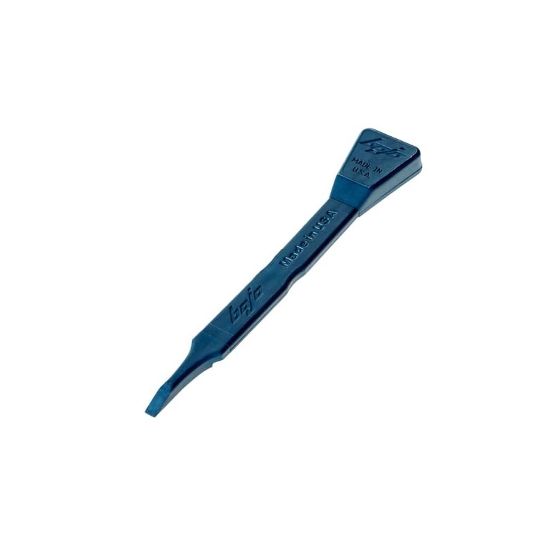 Bojo Tools - 1/4" Wide Plastic Scraper Tool - Heavy