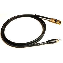 AudioQuest Silver Extreme Digital Coax Cable - RCA to BNC - 0.75 Meter