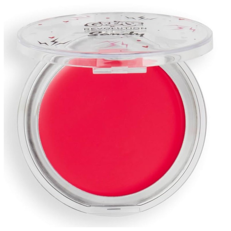 Revolution X Grease Sandy Melting Blusher Dark Pink Lady, 0.21