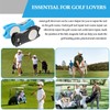 2 pcs Golf Divot Repair Tool Metal Foldable Golf Divot