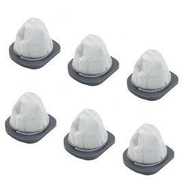 LEFITPA 6 Pack Replacement F602 BR-18008 Stick Vacuum Dust Cup Filter for Bissell 3-in-1 38B1 1059 10595 10597 1059G 1059H 1059Z 38B17 38B18 38B1F 38B1G 38B1J 38B1K 38B1P 38B1Q 38B1R 38B1L Models