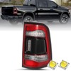 JSBOYAT LED Tail Light Assembly Compatible with 2019-2024 Dodge Ram
