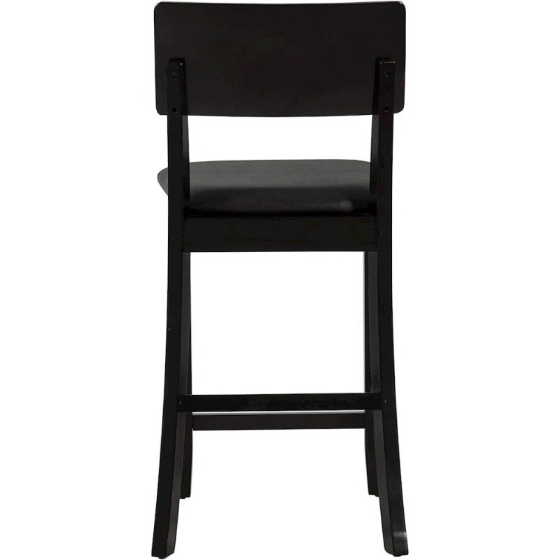 Linon Torino 24 In Contemporary Counter Stool