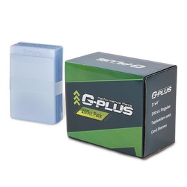 GRAND ORANGE 200 pcs Card Saver I 1 Large Semi Rigid PSA Clear Grading Submission Holders Cards Sleeves PVC 3" x 4"