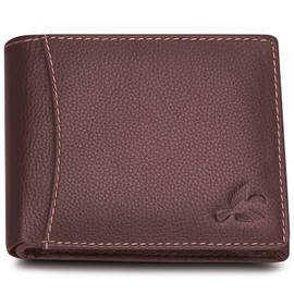 HORNBULL Denial Leather Wallet for Men | Wallets Men with RFID Blocking | Mens Wallet, Two Fold Wallet
