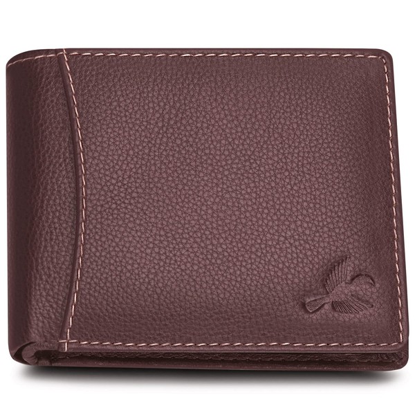 HORNBULL Denial Leather Wallet for Men | Wallets Men with
