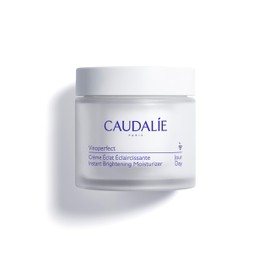 Caudalie Vinoperfect Instant Brightening Moisturizer with Niacinamide, Refillable Jar - 50 mL