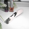 GWM Three Seven Nail Care Tools NC-221VSC Extra Large Nail Clipper
