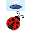 PatchMommy Ladybird Patch Iron-On Appliqué for Clothes Jeans Jackets Children