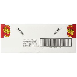 Jelly Belly Candy Corn, 3-oz, 12 Pack