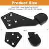 Hood Guide Poly RH Passenger Side IHC HLK2733R Compatible with