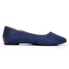VenusCelia Snug2 Zapatos planos para mujer, Azul Marino Slip, 11