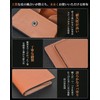 Men's Bi-Fold Tochigi Leather, Box-Shaped Coin Purse, Soft, Compact Wallet,