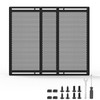 Kessainely RV Entry Screen Door Grille,Upgraded Adjustable 16-31 in Width,