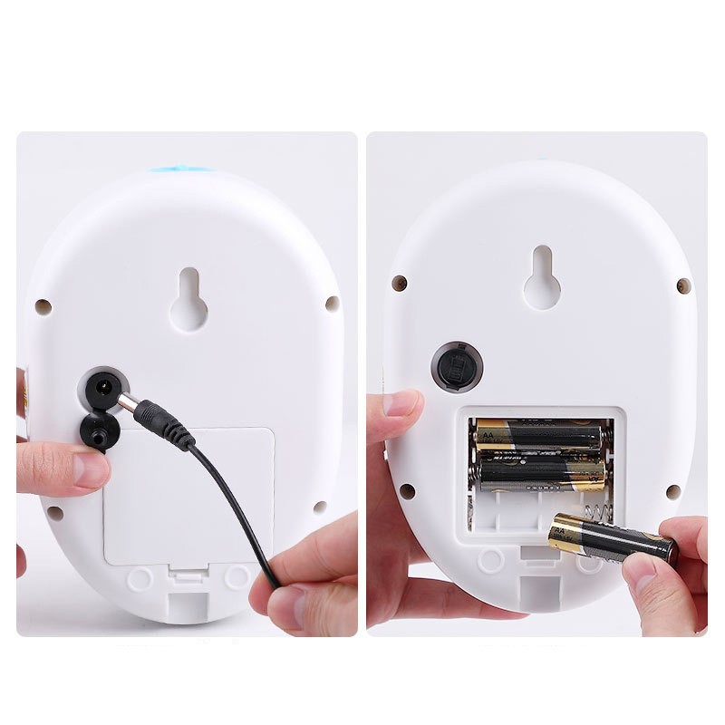 Wall Mounted Smart Soap Sensor with Indicator Light Touchless Automatic