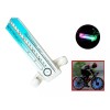Sayax Luces Para Llantas De Bicicleta 1 Pza. Rayos Ruedas