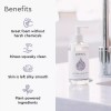 Puracy Jabón Gel Natural Lavado Manos Hipoalergénico Vegano Biodegr