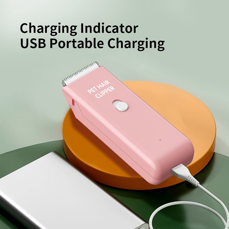 Grimgrow Dog Cat Home Hair Waterproof Clipper Portable Electric USB
