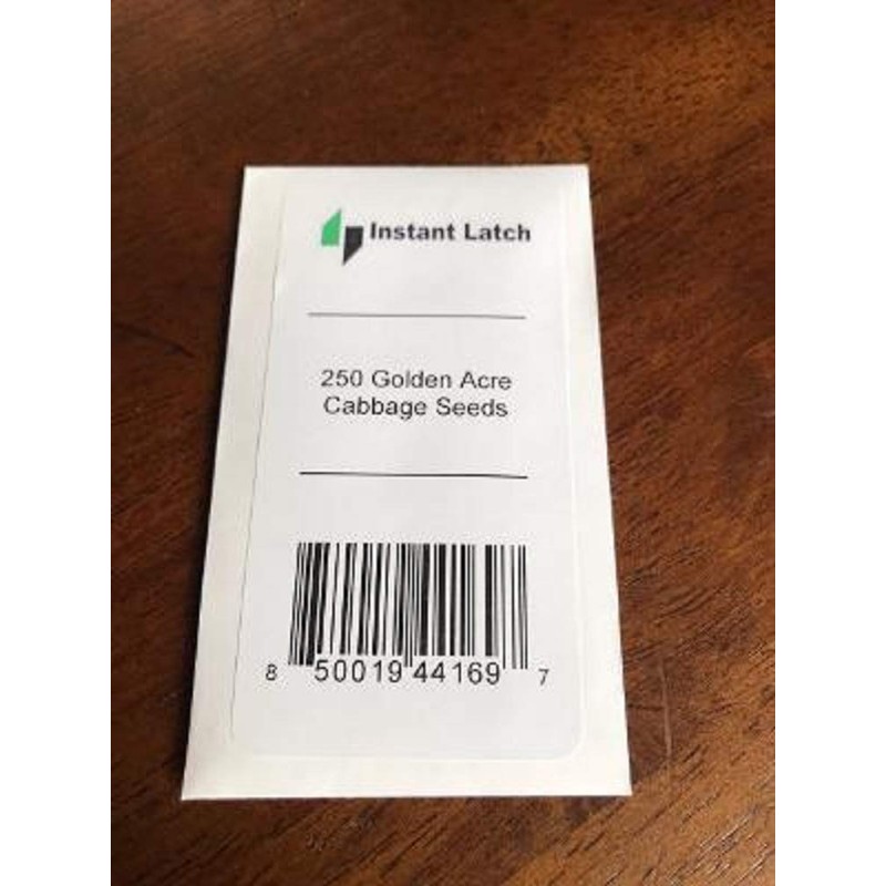 250 Golden Acre Cabbage Seeds | Non-GMO | Fresh Garden