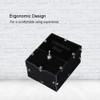 Black Useless Box Unassembled, Mini Funny Toy Creative Gifts Useless