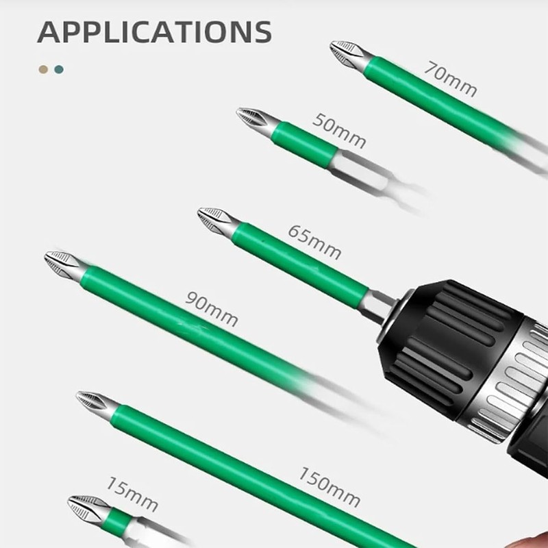 Strong Magnetic Durability Screwdriver Drill Bit Set, Portraitw Screwdriver Sets,