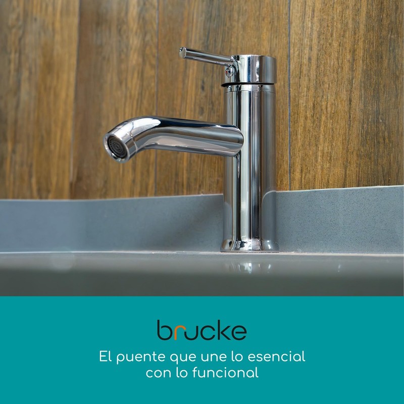 Grifo Llave Mezcladora Monocomando para Lavabo de Baño Línea Bastei