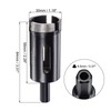 sourcing map 30mm Diamond Core Drill Bits Dry or Wet