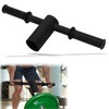 YZZHAJ T Bar Row Barbell Handle, T Bar Landmine Handle